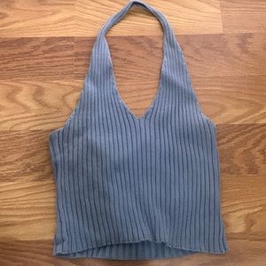 Forever 21 knitted halter top